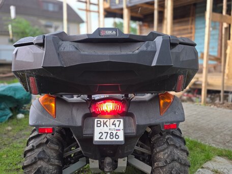 2014 CFMoto CF600-X6, чёрный, 590000 рублей, вид 5