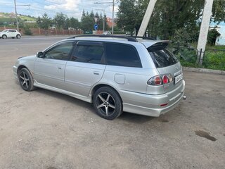 2001 Toyota Caldina II Рестайлинг, серый, 550000 рублей, вид 4
