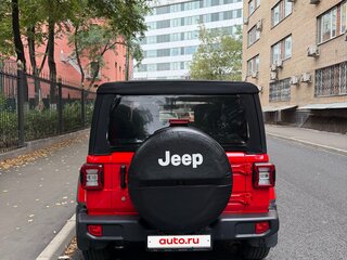 2019 Jeep Wrangler IV (JL), красный, 5300000 рублей, вид 1