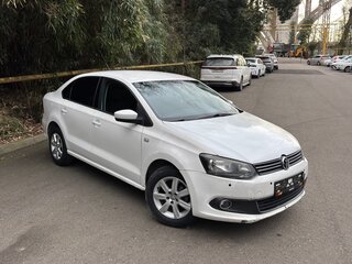 2012 Volkswagen Polo V, белый, 600000 рублей, вид 3