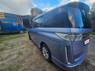 2009 Mazda Biante, голубой, 1040000 рублей, вид 4
