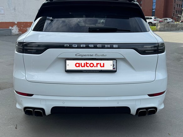 2018 Porsche Cayenne Turbo III, белый, 7990000 рублей - вид 15