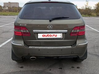 2009 Mercedes-Benz B-Класс 170 I (W245) Рестайлинг, бежевый, 600000 рублей, вид 3