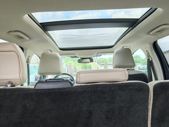 2021 Ford Edge II Рестайлинг, красный, 2200000 рублей - вид 10