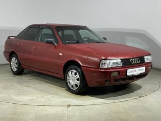 1988 Audi 80 IV (B3), красный, 90000 рублей, вид 4