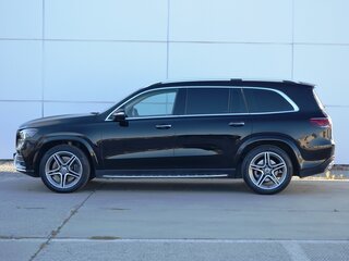 2019 Mercedes-Benz GLS 450 II (X167), чёрный, 7300000 рублей, вид 4
