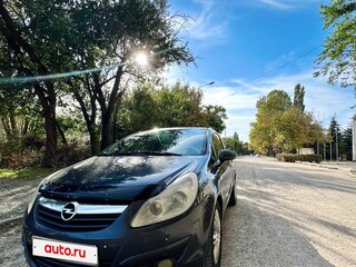 2008 Opel Corsa D, серый, 450000 рублей, вид 1