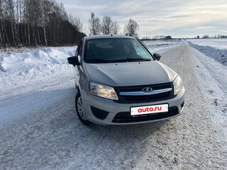 2018 Lada (ВАЗ) Granta I, серебристый, 480000 рублей, вид 2