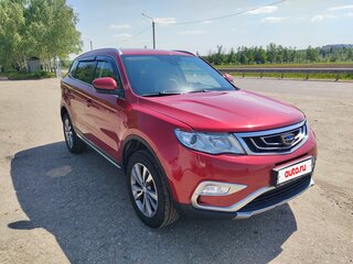 2019 Geely Atlas I, красный, 1464000 рублей, вид 2