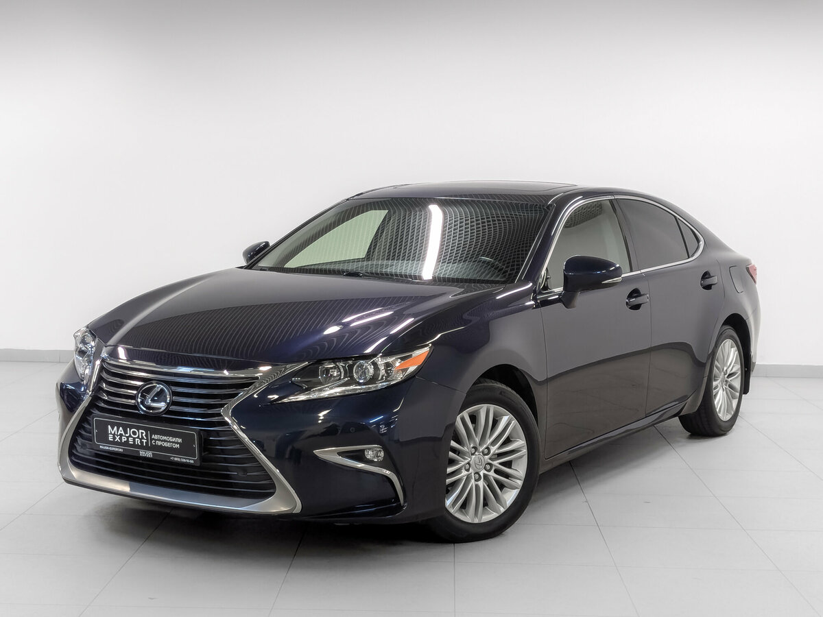 Открыть фотографии: Lexus ES VI Рестайлинг