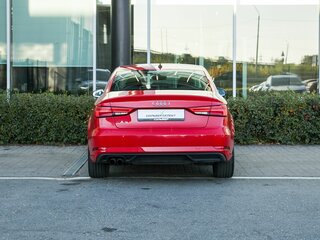 2019 Audi A3 III (8V) Рестайлинг, красный, 2100000 рублей, вид 4