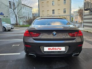 2013 BMW 6 серии Gran Coupe 650i xDrive III (F06/F13/F12), бежевый, 2900000 рублей, вид 5