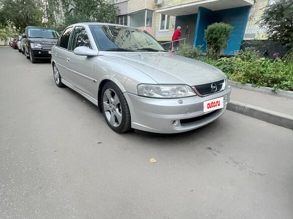 2001 Opel Vectra B Рестайлинг, серебристый, 480000 рублей - вид 12