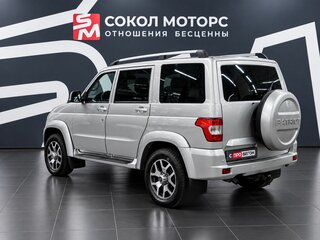 2019 УАЗ Патриот I Рестайлинг 3, серебристый, 1449900 рублей, вид 2