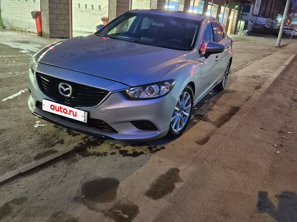 2016 Mazda 6 III (GJ) Рестайлинг, серый, 1440000 рублей - вид 5