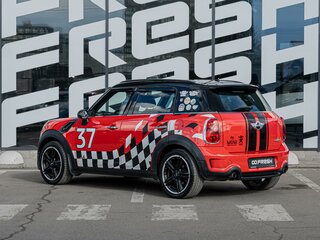 2010 Mini Countryman Cooper S I, красный, 1269000 рублей, вид 2