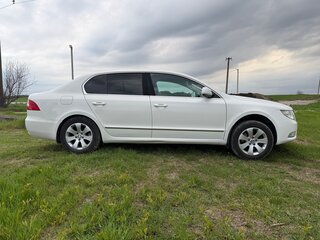 2012 Skoda Superb II, белый, 1200000 рублей, вид 2