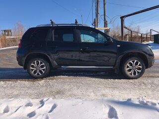 2017 Nissan Terrano III (D10), чёрный, 1350000 рублей, вид 1