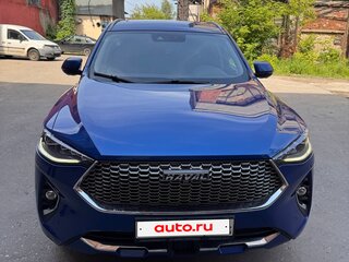 2021 Haval F7 I, синий, 1890000 рублей, вид 1