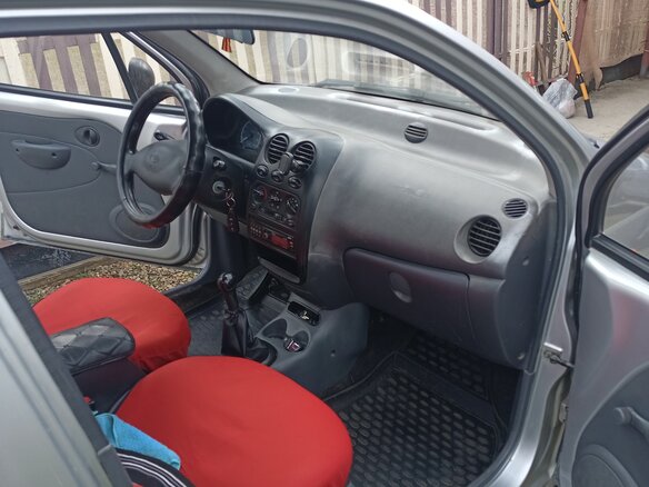 2011 Daewoo Matiz I Рестайлинг, серебристый, 330000 рублей - вид 16