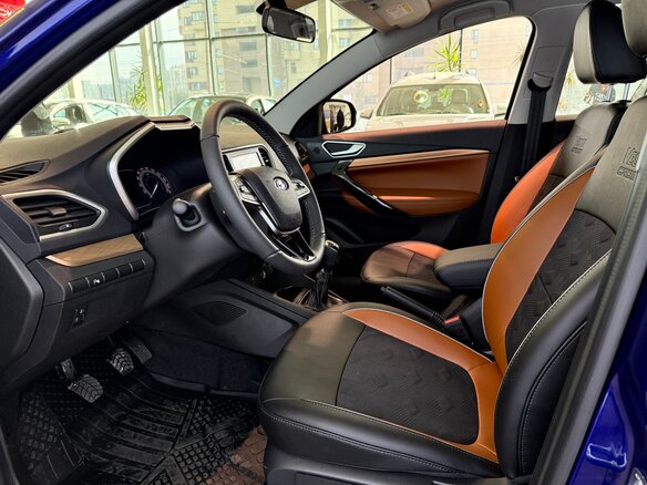 2026 Lada (ВАЗ) Vesta SW Cross I Рестайлинг (NG), синий - вид 9