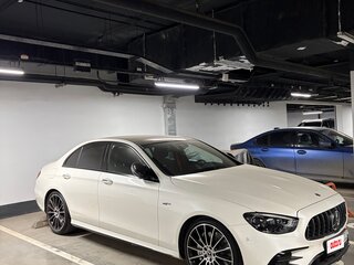 2020 Mercedes-Benz E-Класс AMG 53 AMG V (W213) Рестайлинг, белый, 8000000 рублей, вид 4
