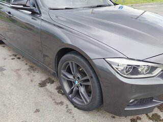 2017 BMW 3 серии 320i xDrive VI (F3x) Рестайлинг, серый, 2150000 рублей, вид 1