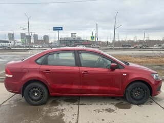 2011 Volkswagen Polo V, красный, 619000 рублей, вид 2
