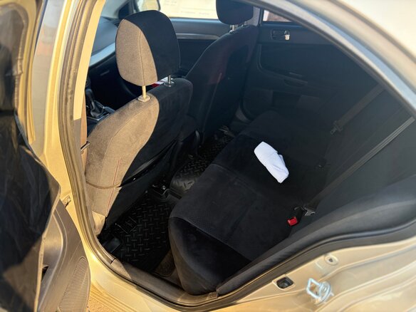 2008 Mitsubishi Lancer X, бежевый, 670000 рублей - вид 15