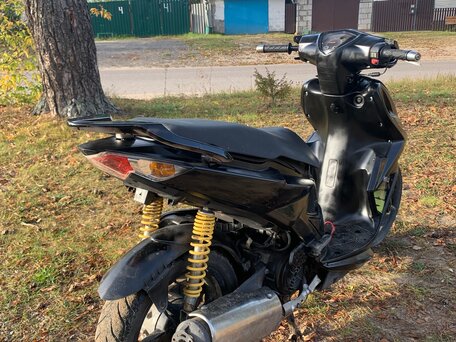 2008 Kymco Super 8, чёрный, 60000 рублей, вид 3