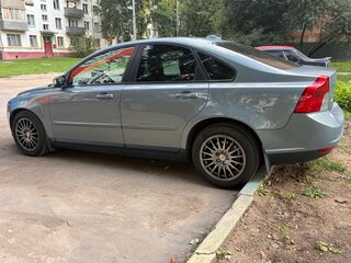 2008 Volvo S40 II Рестайлинг, серый, 650000 рублей, вид 4