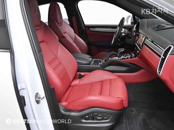 2023 Porsche Cayenne Coupé III, белый, 14328030 рублей - вид 9
