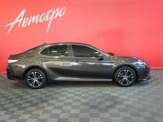 2019 Toyota Camry VIII (XV70), чёрный, 2070000 рублей, вид 5