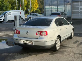 2010 Volkswagen Passat B6, серебристый, 600000 рублей, вид 5
