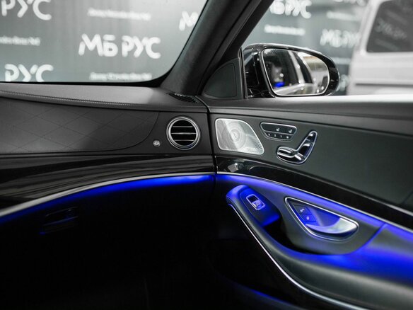 2018 Mercedes-Benz Maybach S-Класс 450 I (X222) Рестайлинг, чёрный, 4600000 рублей - вид 23