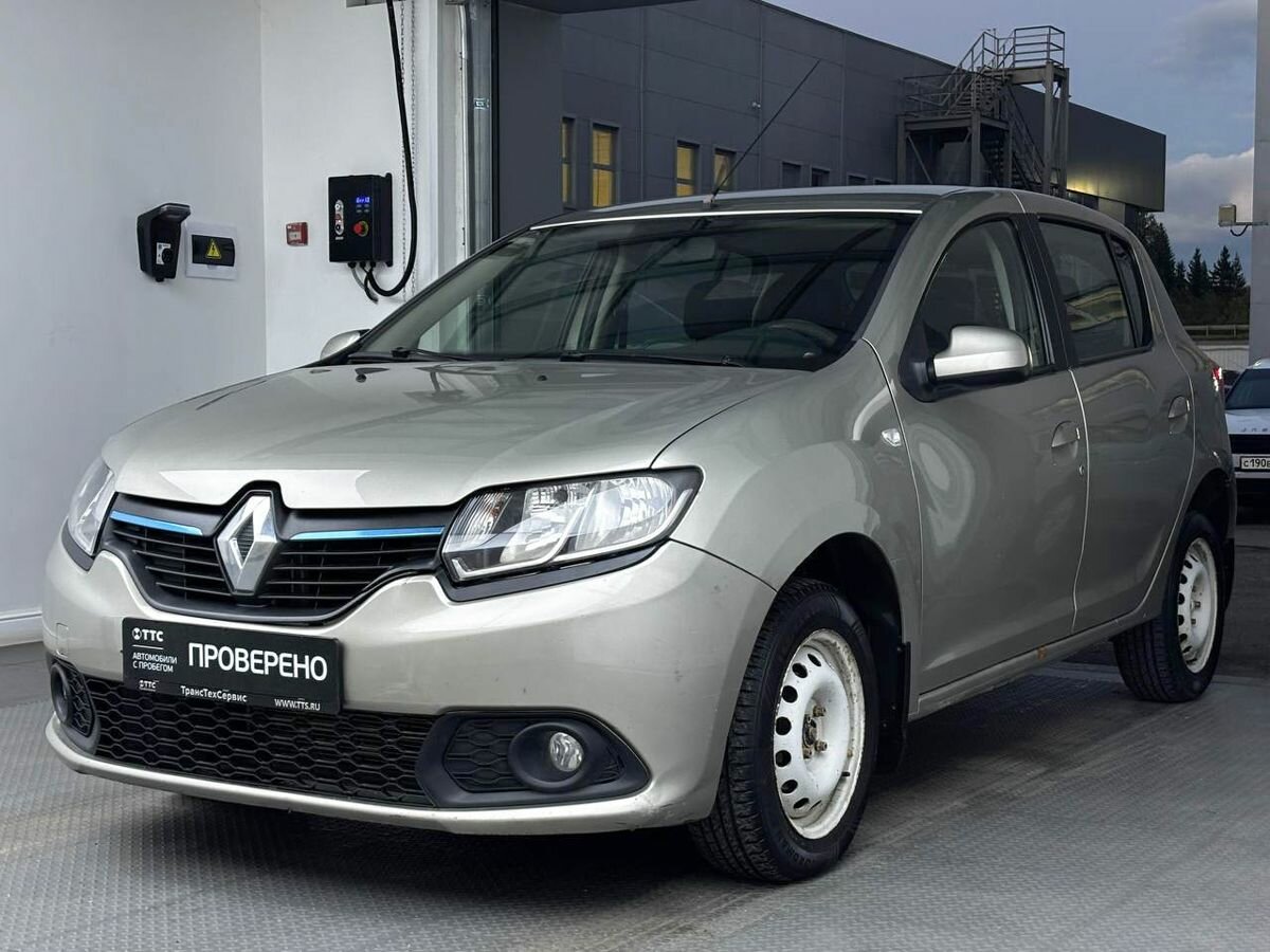 Открыть фотографии: Renault Sandero II
