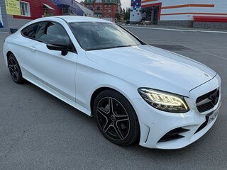 2019 Mercedes-Benz C-Класс 200 IV (W205) Рестайлинг, белый, 2505000 рублей, вид 2