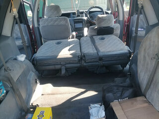 1997 Honda Odyssey I, красный, 350000 рублей, вид 5