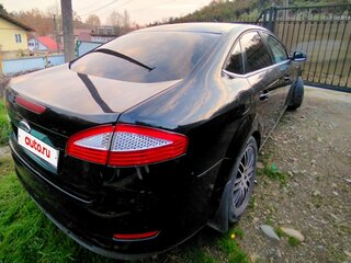 2009 Ford Mondeo IV, чёрный, 600000 рублей, вид 4