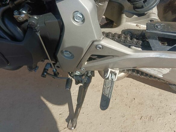 2008 Honda CB 600F Hornet, чёрный, 520000 рублей - вид 15
