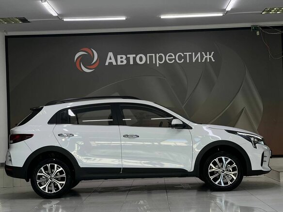 2025 Solaris KRX, белый - вид 2