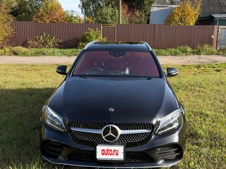 2018 Mercedes-Benz C-Класс 200 IV (W205) Рестайлинг, чёрный, 2570000 рублей, вид 3