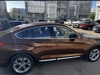 2018 BMW X4 20i I (F26), коричневый, 3400000 рублей, вид 4