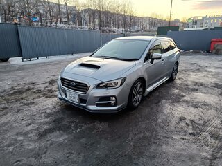2014 Subaru Levorg I, серый, 1200000 рублей, вид 4