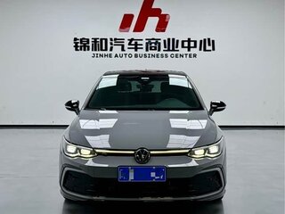 2023 Volkswagen Golf VIII, серый, 1950000 рублей, вид 5