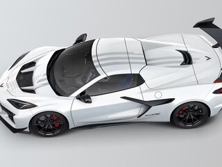 2026 Chevrolet Corvette ZR1X C8, белый, 39000000 рублей, вид 4
