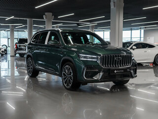 2026 Geely Monjaro (Xingyue L) I Рестайлинг 2 (China Market), зелёный, 4500000 рублей, вид 2