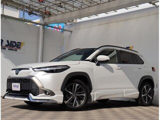 2023 Toyota Corolla Cross I, белый, 2155055 рублей, вид 2