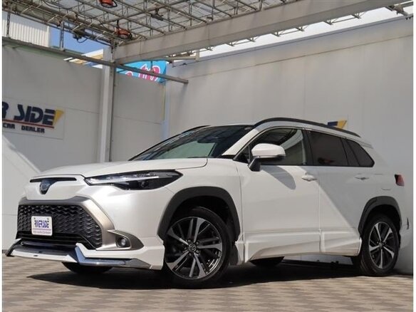 2023 Toyota Corolla Cross I, белый - вид 1