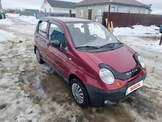 2013 Daewoo Matiz I Рестайлинг, красный, 280000 рублей, вид 1